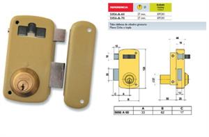 Cerradura sobreponer 5056 A/60 Derecha